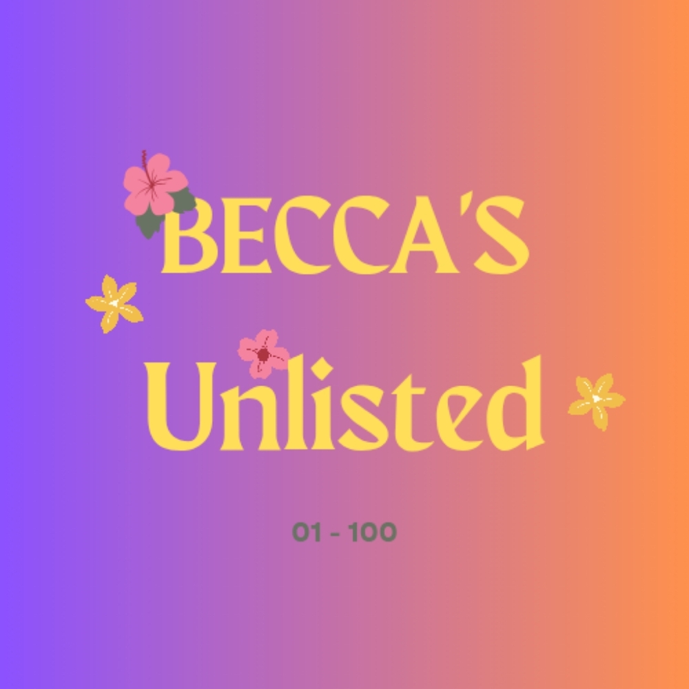 @beccarm64 Unlisted 4/4
